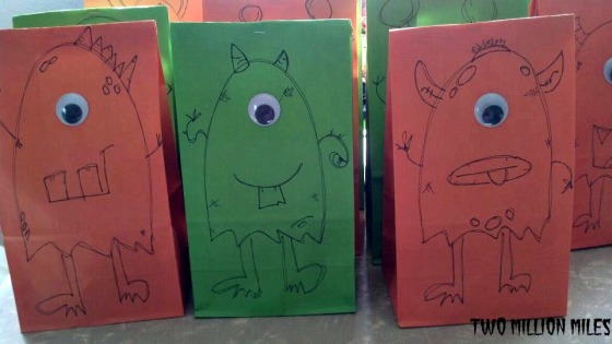 Monster Party Bags 2